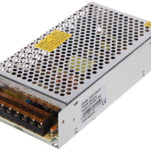 FUENTE 12V 10A CONMUTADA  POWER SUPPLY