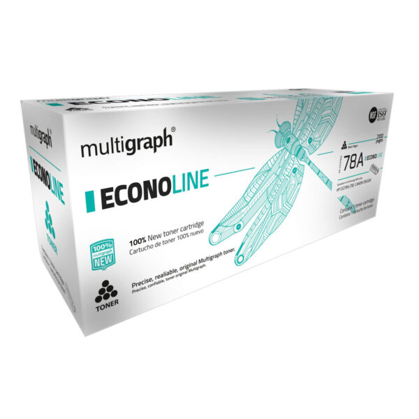 TONER MULTIGRAPH ECONOLINE  EE.CE278A