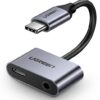 ADAPTADOR USB-C A JAK 3.5