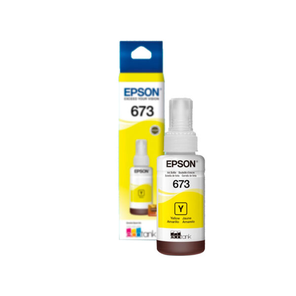 TINTA EPSON 673 AMARILLO