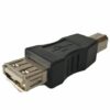 CABLE ADAPTADOR DE EXTENSION DE IMPRESORA USB 2.0 TIPO A HEMBRA A USB B MACHO