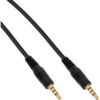 CABLE AUXILIAR JACK 3.5MM DOBLE PUNTA