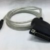 CABLE CONVERSOR DB25 MACHO A USB