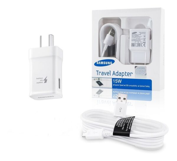 CARGADOR SAMSUNG 45W USB-C BLANCO