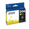 CARTUCHO EPSON (XP-2101) 206 AMARILLO