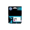 CARTUCHO HP 670 MAGENTA