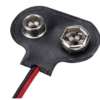 CLIP DE CONECTOR A BATERIA 9 V