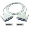 DV25 CABLE SERIAL  HEMBRA-HEMBRA
