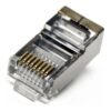 FICHA RJ45 CAT6 METAL