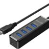 HUB USB 3.0 - 7 PUERTO HI-SPEED