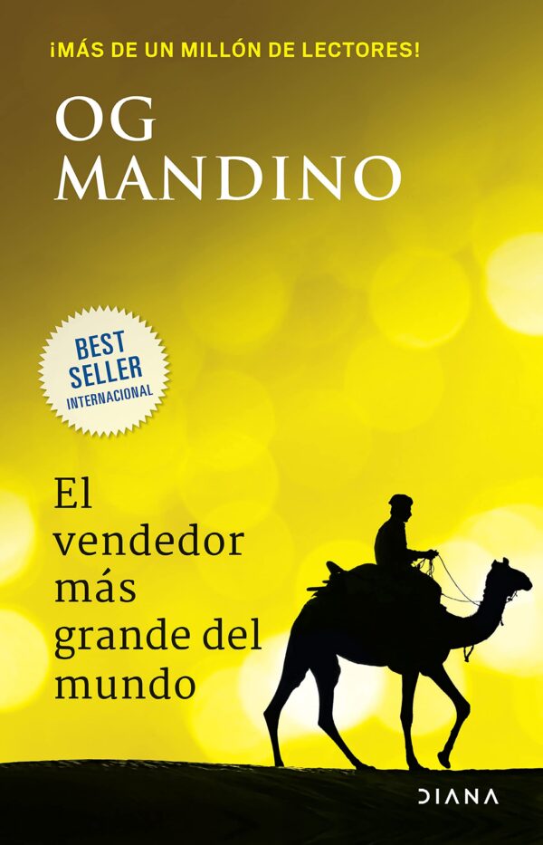 LIBRO - EL VENDEDOR MAS GRANDE DEL MUNDO - OG MANDINO