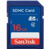 MEMORY CARD SANDISK 16GB