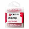 PILA RECARGABLE MOX MOB2AAA23 2300MAH AAA 2 UNID