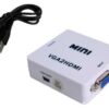 CONVERSOR HDMI A VGA -1080P CAJA