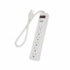 TOMA MULTIPLE RAQUEABLE (ZAPATILLA) 8 TOMAS VC500447