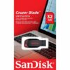 PENDRIVE SANDISK CRUZER BLADE Z50 2.0 32GB