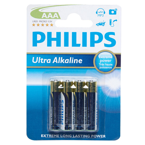 PILA PHILIPS AAA - POR UNIDAD