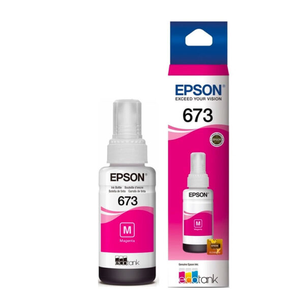 TINTA EPSON 673 MAGENTA