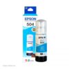 TINTA EPSON 504 AZUL