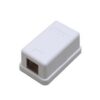 TOMA EXTERNA QUEST PARA RJ45 1 PUERTO
