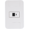 TOMA RJ45 C-TAPA BLANCO TRAMONTINA CAT 6