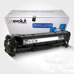 TONER EVOLUT CF410A BK 2.500K