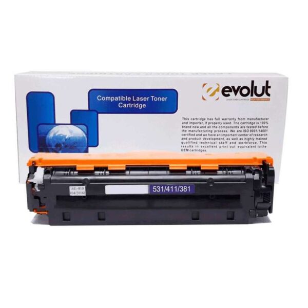 TONER EVOLUT CF411A C 2.500K