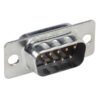 CONECTOR DE TIPO SOLDADURA DB9 D-SUB RS2329PINO  MACHO