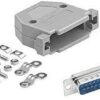 CONECTOR DE TIPO SOLDADURA DB25 MACHO