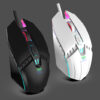 MOUSE SATELLITE A-GM11 GAMING SMOOTH RGB
