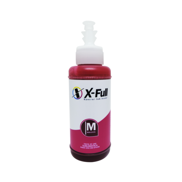 TINTA 100ML XFULL SUBLIMATICA MAGENTA