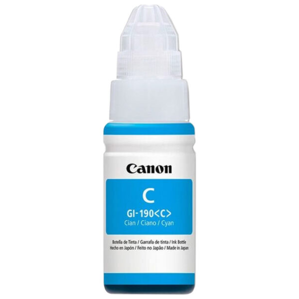 TINTA CANON PIXMA 10 CYAN P-G5010-G5011-G6010-G6011