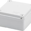 CAJA CONEXIÓN EXTERNA 85X85 BLANCO