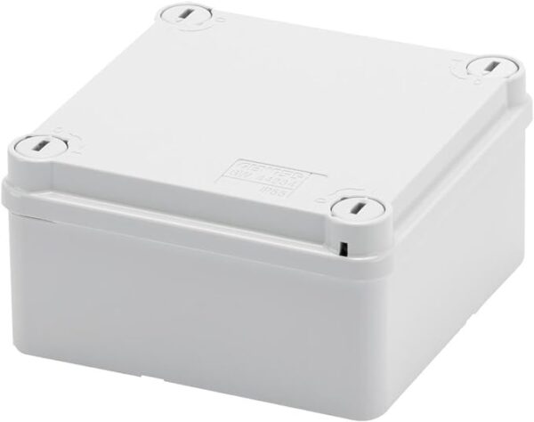 CAJA CONEXIÓN EXTERNA 85X85 BLANCO