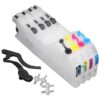 CARTUCHO DE TINTA VACIOS RECARGABLES LARGOS LC109 P-IMPRESORA BROTHER MFC-J6520W,J6720DW,J6920DW C-CHIPS DE ARCO