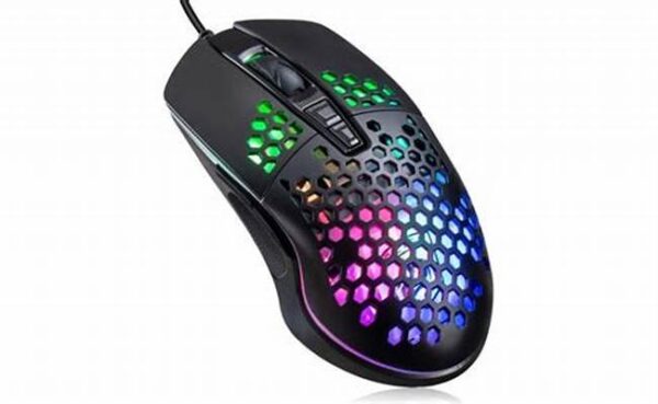 MOUSE SATELLITE A-GM08 GAMING RGB 7 BOTONES