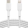 CABLE BELKIN USB-C A LIGHTNING P- IPHONE BK