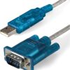 CABLE UGREEN USB A RS-232 DB9 SERIAL HEMBRA