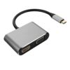 CBLE USB-C A VGA C-AUDIO LU-91186