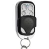 CONTROL COPIADOR 433 CROMADO C- LUZ