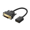 DVI-D MACHO A HDMI HEMBRA