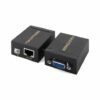 EXTENSOR VGA - ETHERNET 60MT
