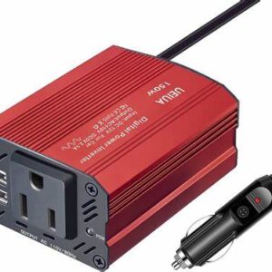 INVERSOR DE VOLTAJE P-VEHICULO 150W TUCANO