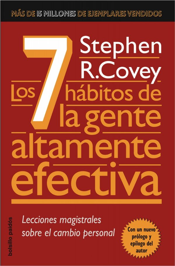 LIBRO STEPHEN R. COVEY - LOS 7 HABITOS DE LA GENTE A. EFECTIVA