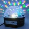 LUZ LASER ECOPOWER EP-1010 - 2V.6LED-RGB