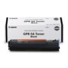 TONER ORIGINAL CANON GPR-54 - BLACK