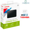 DISCO EXTERNO 1TB TOSHIBA
