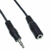 EXTENSOR P2 JACK 3.5 MACHO-HEMBRA 5 MTS