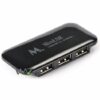 HUB USB 2.0 4 PUERTA MTEK HB-420