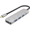 HUB USB 3.1 4 PUERTA MTEK HB-531TC